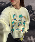 CIAOPANIC(チャオパニック) 【RePRODUCTION LABEL / リプロダクションレーベル】セットインスウェット