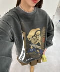 CIAOPANIC(チャオパニック) 【RePRODUCTION LABEL / リプロダクションレーベル】セットインスウェット