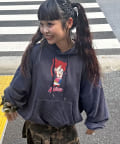 CIAOPANIC(チャオパニック) 【RePRODUCTION LABEL / リプロダクションレーベル】ボリュームフーディー