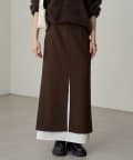 LOUNGEDRESS ストライプタイトスカート LOUNGEDRESS（ラウンジドレス）の「ストライプタイトスカート