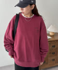 OUTLET(アウトレット) 【Discoat】WEARWELLヴィンテージ加工スウェット
