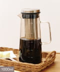 salut!(サリュ) 水だしコーヒーピッチャー：1000ml／パンとコーヒー