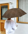 salut!(サリュ) 雨晴兼用雨傘長スリーラインチェック