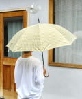 salut!(サリュ) 雨晴兼用雨傘長チェック