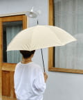 salut!(サリュ) 雨晴兼用雨傘長チェック