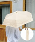 salut!(サリュ) 雨晴兼用雨傘折チェック