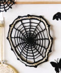 salut!(サリュ) クロッシェ蜘蛛の巣ドイリー／Crochet Halloween