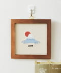 salut!(サリュ) 富士山刺繍パネル