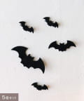 salut!(サリュ) コウモリクリップ：5個セット／Crochet Halloween