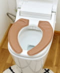 salut!(サリュ) toiletフェイクレザー便座シート