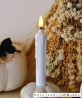 salut!(サリュ) LEDメルティングキャンドル／Crochet Halloween