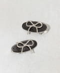 3COINS(スリーコインズ) エポリボンクリップ2個セット
