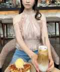 one after another NICE CLAUP(ワンアフターアナザー ナイスクラップ) バックリボンアメスリブラウス
