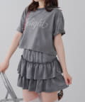 NICE CLAUP / OLIVE des OLIVE OUTLET(ナイスクラップ  / オリーブ デ オリーブ アウトレット) 秋カラーが目を引く！【RMAF】キラキラＴシャツセット