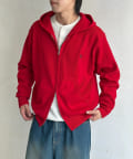 CPCM(シーピーシーエム) 【U.S. POLO ASSN.】スウェットライクニットジップパーカー