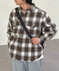 CPCM(シーピーシーエム) ヘビーネルフィッシングシャツ