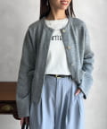 Chez toi(シェトワ) 軽ニットカーディガン