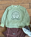 CIAOPANIC TYPY(チャオパニックティピー) 【WEB限定】【KIDS】【プチプラ】プリントリブ長袖カットソー