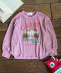CIAOPANIC TYPY(チャオパニックティピー) 【WEB限定】【KIDS】【プチプラ】プリントリブ長袖カットソー