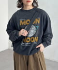 CPCM(シーピーシーエム) パウダー加工ヴィンテージライクスウェット