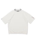 OUTLET(アウトレット) 【twoles】ロゴジャガード半袖モックT