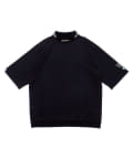 OUTLET(アウトレット) 【twoles】ロゴジャガード半袖モックT