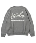 OUTLET(アウトレット) 【twoles】ジャガードロゴニット
