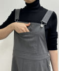 新品　Loungedress TRジャンパースカート　ラウンジドレス　ネイビー Loungedress】TRジャンパースカート｜パルグループアウトレット