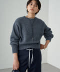 OUTLET(アウトレット) 【Loungedress】クリアラメニット