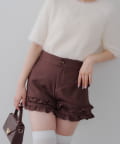 NICE CLAUP / OLIVE des OLIVE OUTLET(ナイスクラップ  / オリーブ デ オリーブ アウトレット) 【RMAF】2段フリルスカパン