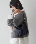 russet(ラシット) ナイロンジャガード2WAYミニショルダーバッグ
