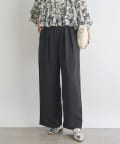 un dix cors(アンディコール) 《デイリーに活躍》タックワイドパンツ