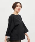 NOLLEY'S(ノーリーズ) 【MD 二見☆別注】oversized cotton T-shirt