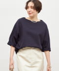 NOLLEY'S(ノーリーズ) 【MD 二見☆別注】oversized cotton T-shirt