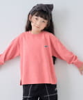 CIAOPANIC TYPY(チャオパニックティピー) 【KIDS】【FOX×TYPY】ピグメント加工ワンポイントロンTEE