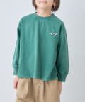 CIAOPANIC TYPY(チャオパニックティピー) 【KIDS】【FOX×TYPY】ピグメント加工ワンポイントロンTEE
