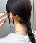 WHO’S WHO gallery(フーズフーギャラリー) アクリルヘアクリップセット