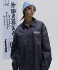 OUTLET(アウトレット) 【WHO'S WHO gallery】【Sourcream】ツイルワークシャツ