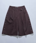 OUTLET(アウトレット) 【WHO'S WHO gallery】スタッズタックハーフスラックス