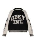 WHO’S WHO gallery(フーズフーギャラリー) OBEY INT. COWICHAN SWEATER