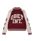 WHO’S WHO gallery(フーズフーギャラリー) OBEY INT. COWICHAN SWEATER