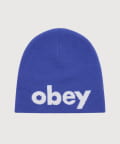 WHO’S WHO gallery(フーズフーギャラリー) OBEY LOWERCASE BEANIE