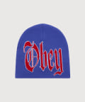 WHO’S WHO gallery(フーズフーギャラリー) OBEY MATIC BEANIE