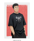 baseyard tokyo(ベースヤード トーキョー) 【怪獣８号】＜Tシャツ版権＞A3 クリアポスター