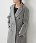 BEARDSLEY(ビアズリー) 《LEVAR》ウールアルパカコート