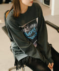 OUTLET(アウトレット) 【Kastane】PHOTOロンTEE