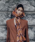 Pasterip(パセリ) SILK MULTIWAY KERCHIEF