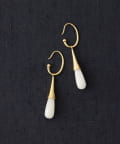 ear PAPILLONNER(イア パピヨネ) 2WAYナスビストーンピアス