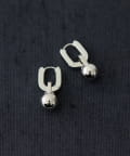 ear PAPILLONNER(イア パピヨネ) 厚フープ×ボールピアス