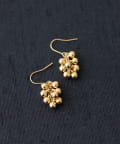 ear PAPILLONNER(イア パピヨネ) つぶつぶブドウピアス